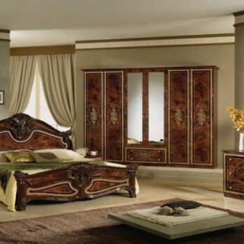 Dormitor Amalfi Noce 6A 160