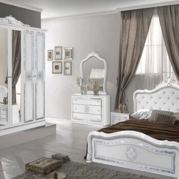 Dormitor Luisa Bianco 6A 160