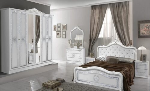 Dormitor Luisa Bianco 6A 160