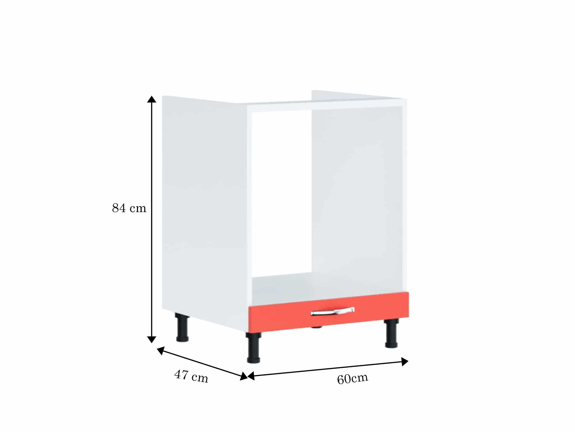 corp jos 60cm incorporabil usa s piros kotazva