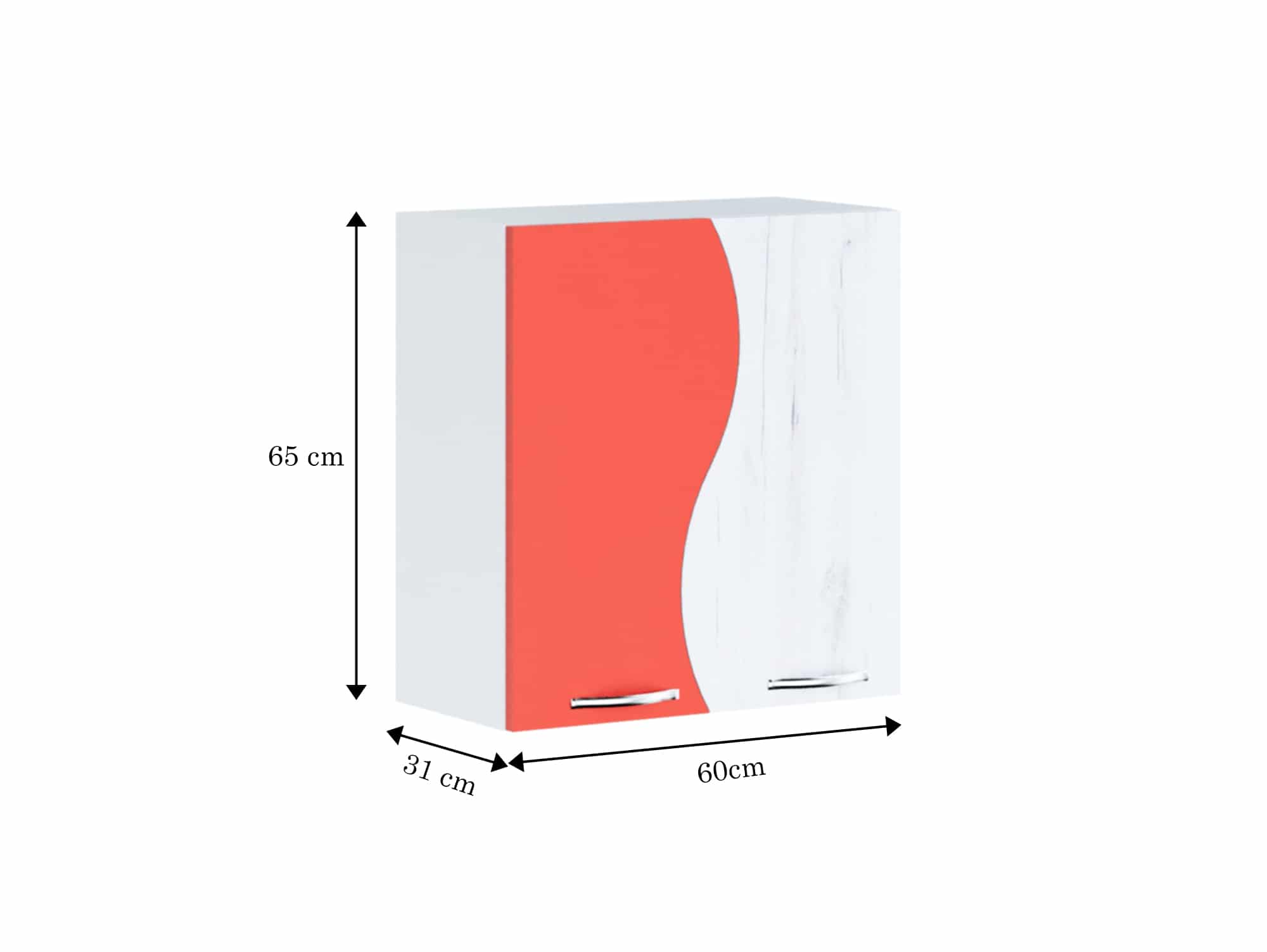 corp sus 60cm usa s piros kotazva