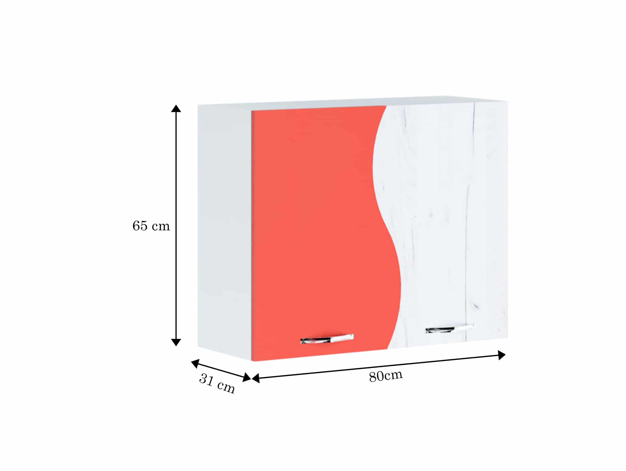corp sus 80cm usa v2 s piros kotazva
